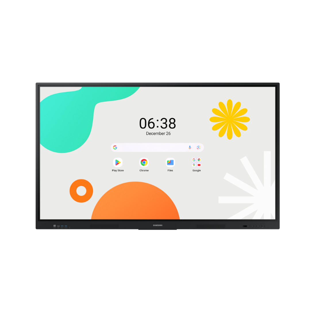 Интерактивная панель, Samsung, WA86F, LH86WAFWLGCXCI, 3,840 x 2,160, 8+64GB, 86"