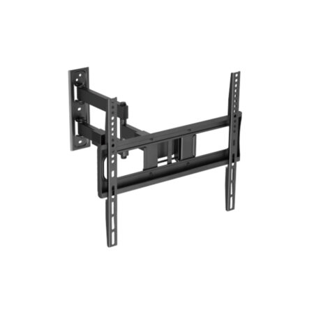 Кронштейн для ТВ и мониторов, XG, FMW-3275, Макс. нагрузка - 50 кг, Диагональ экрана от 32" до 75",Угол наклона -15° +5°, Профиль 85-500 мм, Наклон по уровню -2° +2°, Чёрный