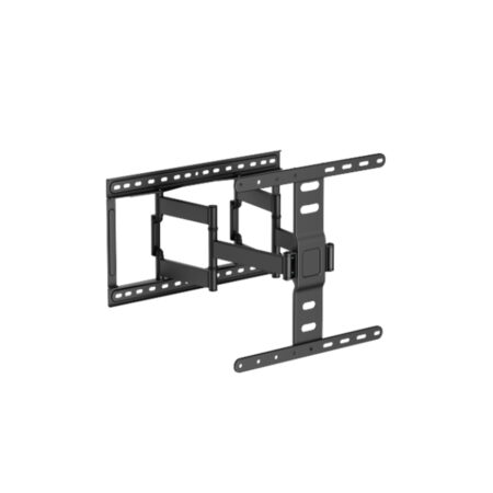 Кронштейн для ТВ и мониторов, XG, FMW-3775, Макс. нагрузка - 60 кг, Диагональ экрана от 37" до 75",Угол наклона -12° +3°, Профиль 27-420 мм, Наклон по уровню -3° +3°, Чёрный