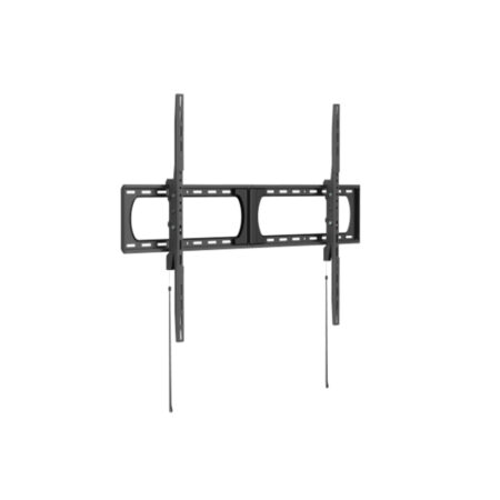 Кронштейн для ТВ и мониторов, XG, WA-37140T, Макс. нагрузка - 125 кг, Диагональ экрана от 37" до 140", Угол наклона -7° +7°, Профиль 62мм, Чёрный