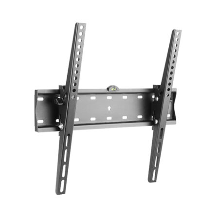Кронштейн для ТВ и мониторов, XG, WA-3255T, Макс. нагрузка - 40 кг, Диагональ экрана от 32" до 55", Уровень наклона -12°  +12°, Чёрный