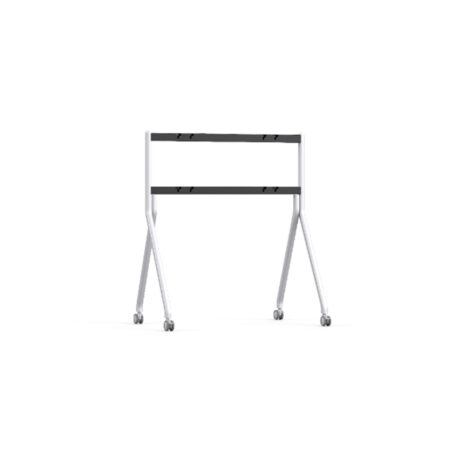 Мобильная стойка, Huawei, 21155908, WB1M0IDEAHUB07, IdeaHub White Rolling Stand II (65–86")