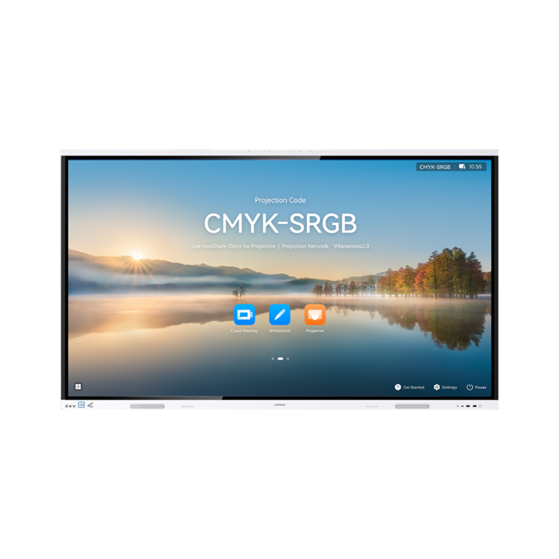 Интерактивная панель, Huawei, 55151107, IHB2-75PB, IdeaHub Board 3 Pro, 75"
