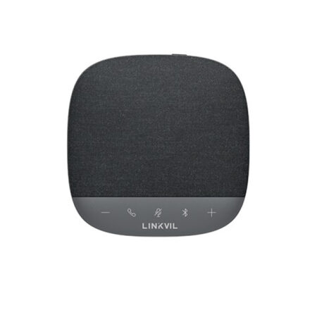 Спикерфон, Linkvil, CS20, USB-A/C и Bluetooth, 16 часов работы в режиме разговора, 3 всенаправленных микрофона, сенсорные кнопки, блок питания в комплекте