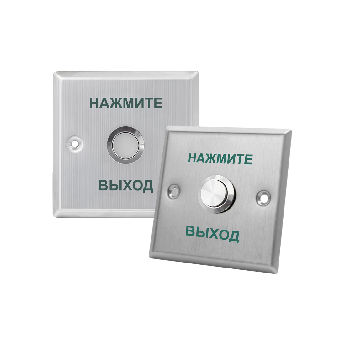 Кнопка выхода, iPower, SK86WS, металлическая, накладная, влагозащищённая