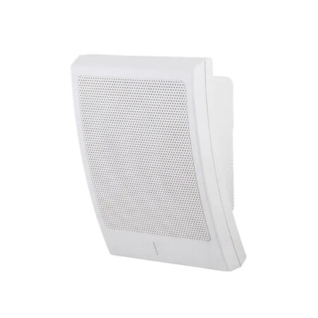 Динамик настенный, L-FRANK AUDIO, HWR 108T 10W, мощность 5/10 Вт, диапазон частот 110...20000 Гц, чувствительность 92 дБ, 260х180х122 мм