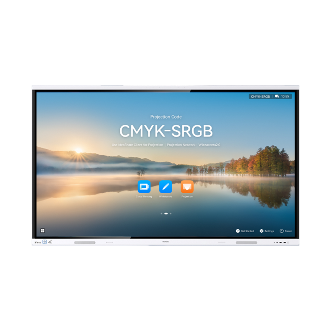 Интерактивная панель, Huawei, 55151106, IHB2-65PB, IdeaHub Board 3 Pro, 65"