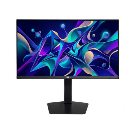 Монитор, XG, Darknet Pro 600HZ, 24.1", Fast TN, 1920x1080, 600 Гц, 16:9, 300 кд/м2, 1000:1, 0,2 мс, 178/178, 16.7 млн., DP*2, HDMI*2, Аудиовыход*1+ DC, Динамики 2x2 Вт, VESA 100*100 мм, кабель DP в комплекте, Черно-белый