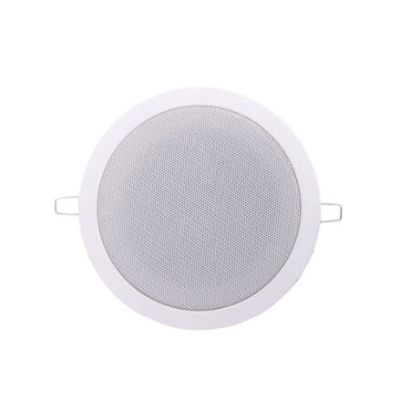 Динамик потолочный, L-FRANK AUDIO, HSR 179-6T 10W, мощность 2,5/5/10 Вт, диапазон частот 150...15000 Гц, чувствительность 92 дБ, 210 x 57 мм