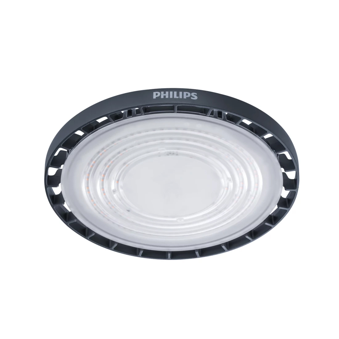 Светильник для высоких пролётов, Philips, BY239P LED130/CW PSU GM G2, Мощность 100Вт, Световой поток 13000Lm, Цветовая температура 6500К холодный, Индекс цветопередачи 80CRI