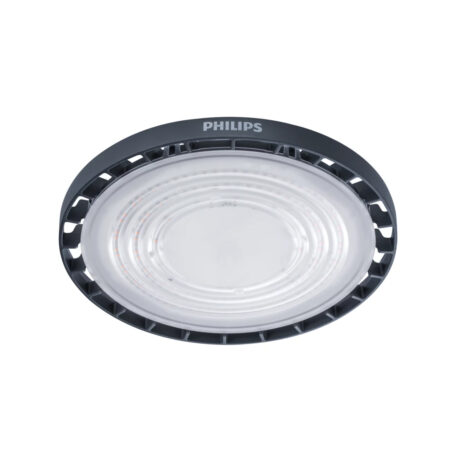 Светильник для высоких пролётов, Philips, BY239P LED195/CW PSU GM G2, Мощность 150Вт, Световой поток 19500Лм, Цветовая температура 6500К холодный, Индекс цветопередачи 80CRI