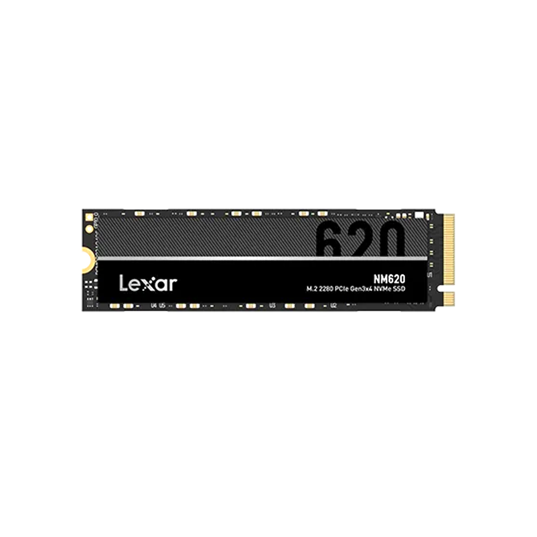 Твердотельный накопитель SSD, Lexar NM620, LNM620X512G-RNNNG 512GB, M.2 2280 PCIe NVMe Gen3x4 , 3500/2400 Мб/с
