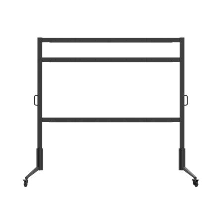 Стойка мобильная, Hikvision, DP-D40XCB22-6X6-Q7-NS-Q9-ZY/162, 162", черный