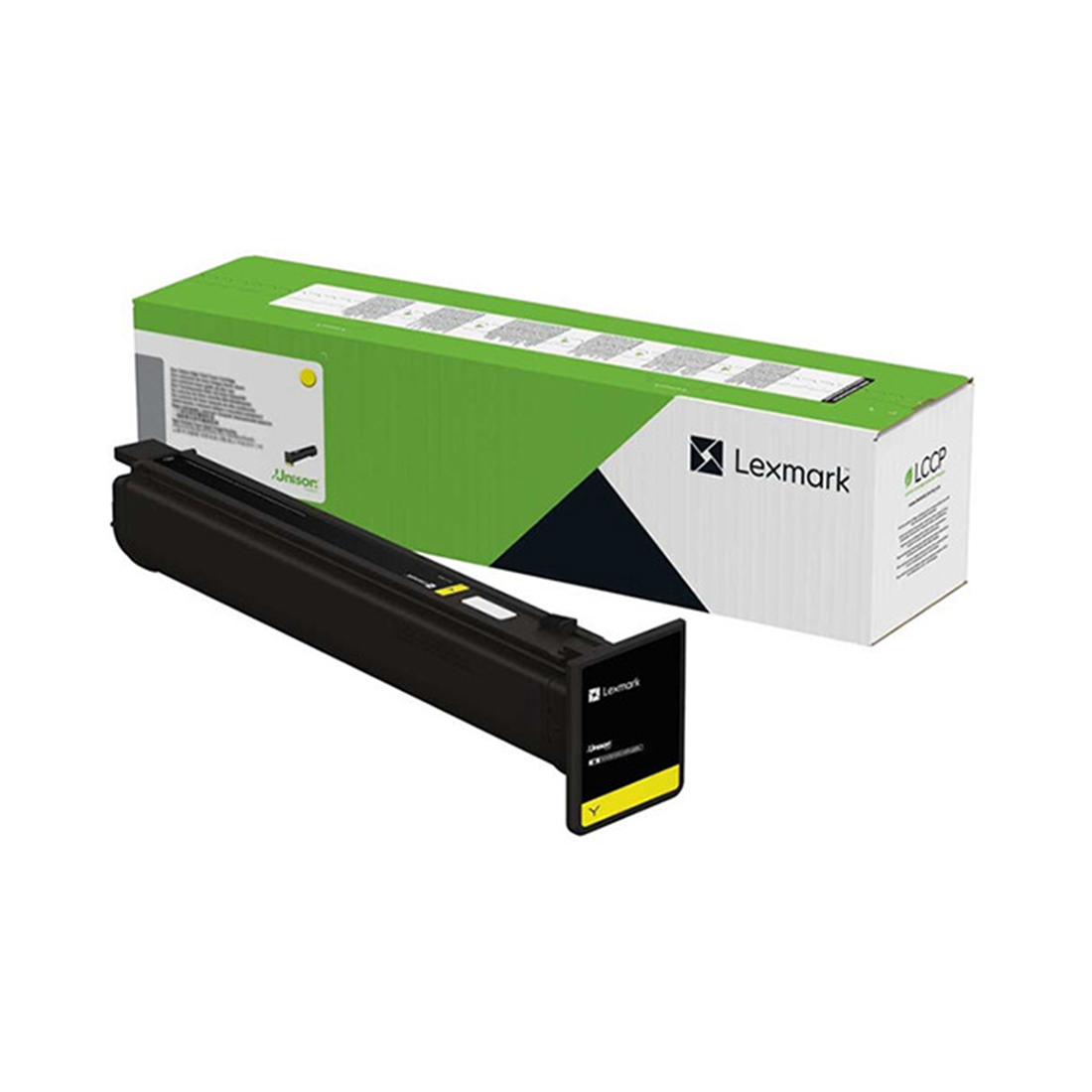 Тонер-картридж стандартной емкости, Lexmark, 77L91Y0 (жёлтый), Для Lexmark CX950se, 12 000 страниц (A4)