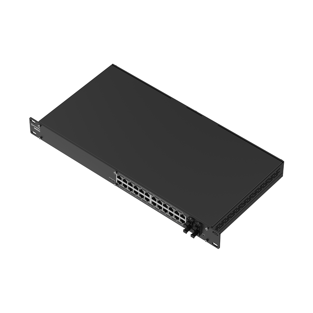 Коммутатор, Teltonika, SWM282, управляемый L2+ с возможностями L3, 24 Gigabit RJ45 (часть с PoE+), 4 SFP, PoEбюджет 300Вт, пропускная способность 56Гбит/с, VLAN, SNMP, динамическая маршрутизация (OSPF/RIP)