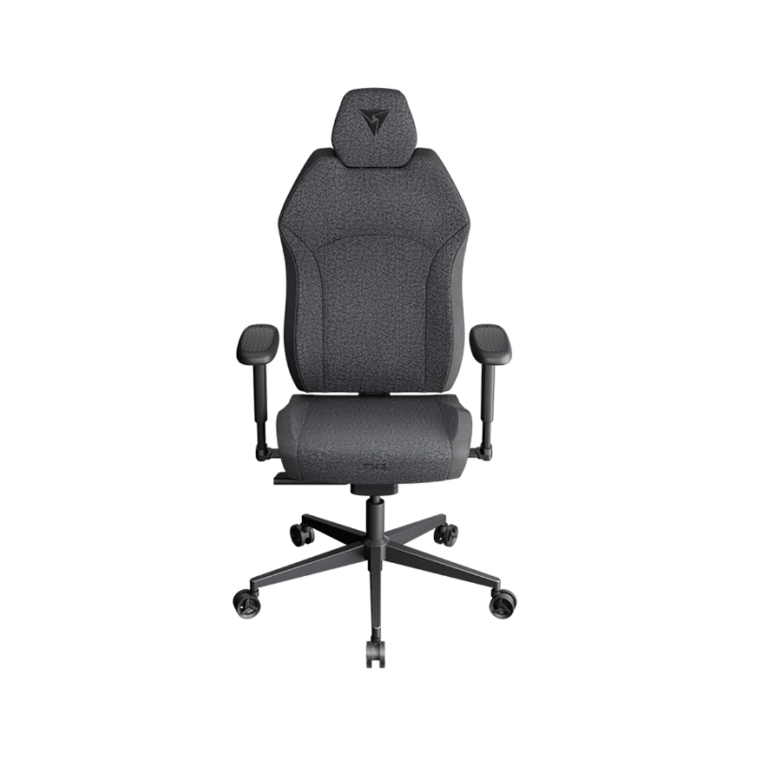 Игровое компьютерное кресло, ThunderX3, SOLO 360-Loft Air Dark Grey, Многослойная дышащая ткань (Loft Air), (Ш)72*(Г)48*(В)140(127) см, Серый