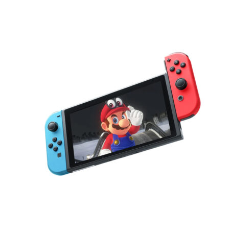 Игровая приставка, Nintendo, Switch OLED Neon Blue/Neon Red