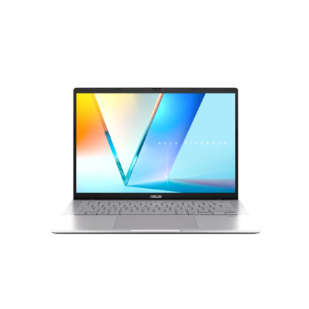 Ноутбук, ASUS, Vivobook S14 S3407CA-LY094, 90NB16J1-M00BL0, 14", FHD+ 1920x1200, IPS, 60Hz, Core Ultra 5 225H, 16GB DDR5, 512GB SSD M.2, Intel Graphics, DOS, Серебряный