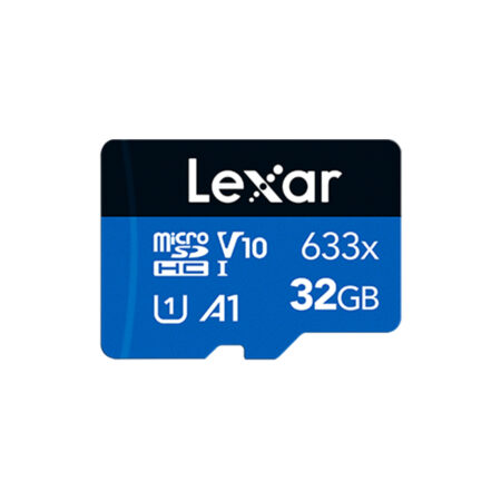 Карта памяти, Lexar, 633X LMS0633032G-BNNNG, microSDHC/microSDXC 32GB C10, A1, UHS-I (U1), V10, V30, без адаптера