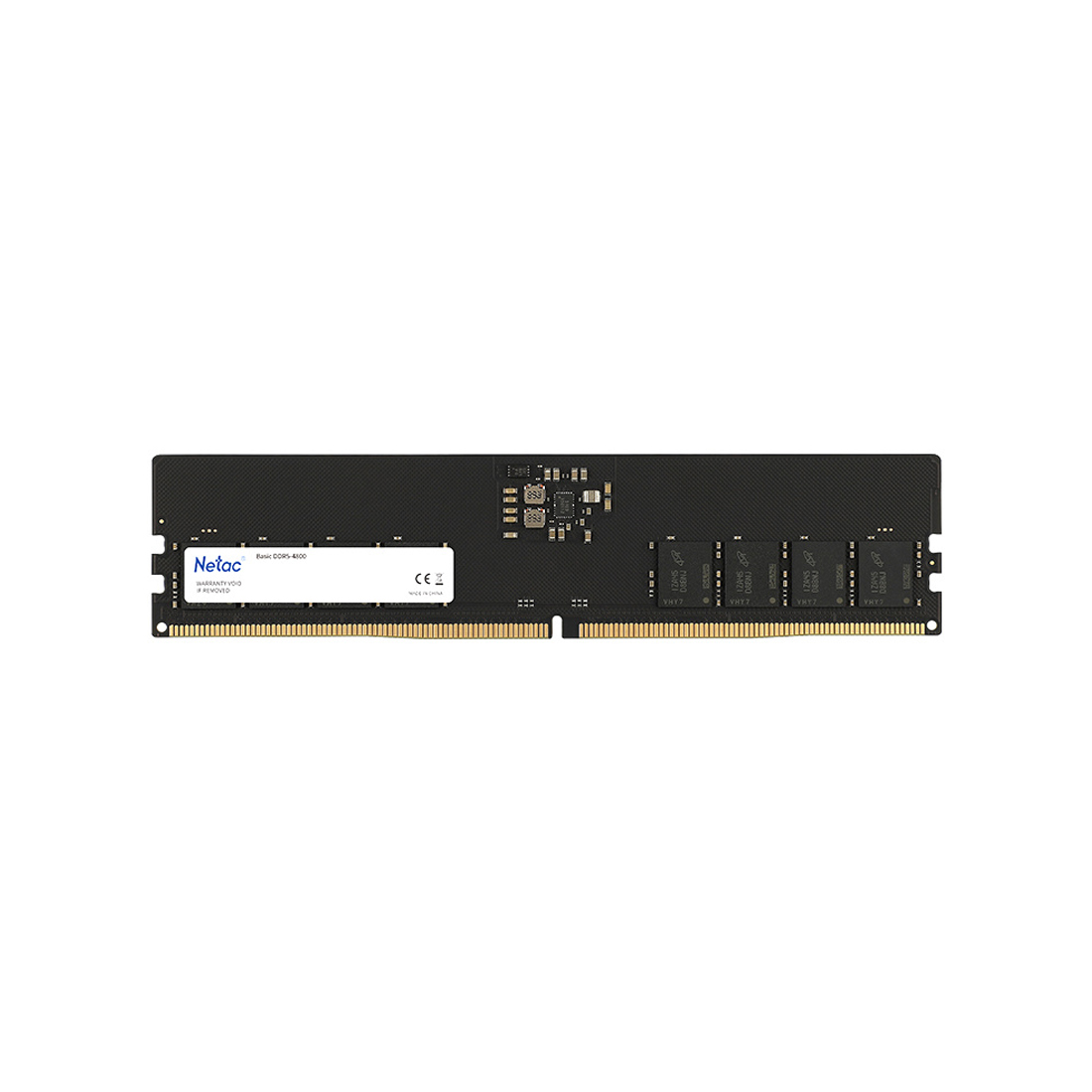 Модуль памяти, Netac, NTBSD5P56SP-16, DDR5, 16GB DIMM <PC5-44800/5600MHz>
