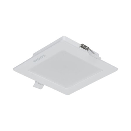 Светильник, Philips, DN Square LED6/865, L100 6.2W 600Lm 6500K