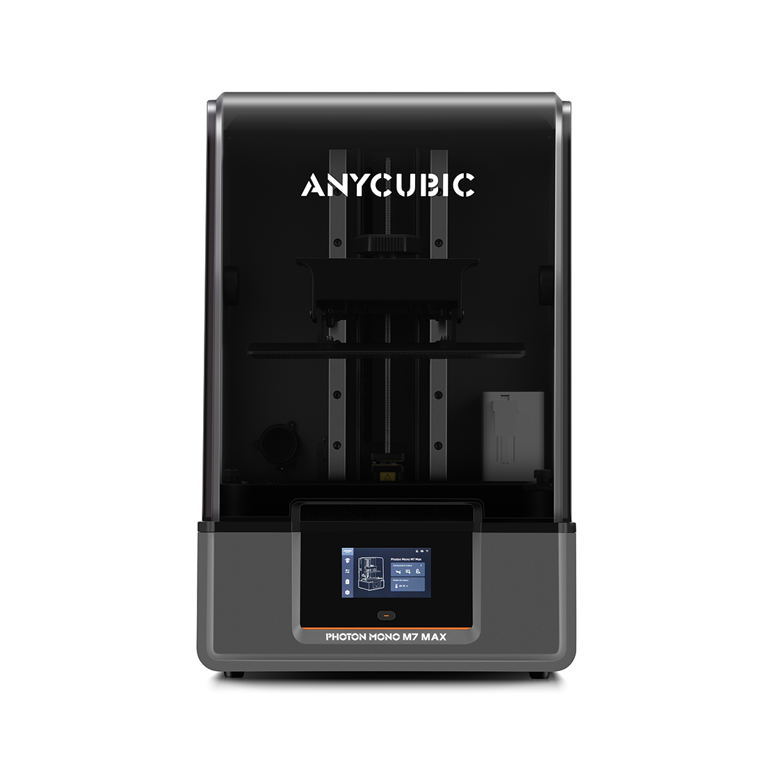 Фотополимерный 3D принтер, Anycubic, Photon Mono M7 Max PM7MBK0C-O, 14.3 литра, 297.5х164х300 мм, до 63 мм/ч, Экран 13.6″ 7K (COB), Автоподача смолы, 4-точечная калибровка, Сенсорный дисплей 4.3″, USB, Wi-Fi