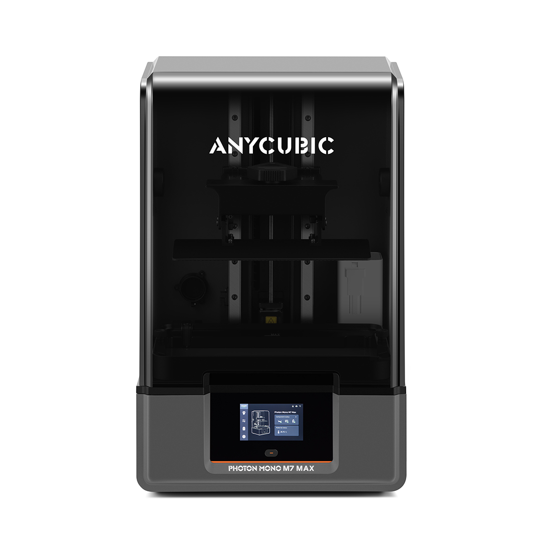 Фотополимерный 3D принтер, Anycubic, Photon Mono M7 Max PM7MBK0C-O, 14.3 литра, 297.5х164х300 мм, до 63 мм/ч, Экран 13.6″ 7K (COB), Автоподача смолы, 4-точечная калибровка, Сенсорный дисплей 4.3″, USB, Wi-Fi