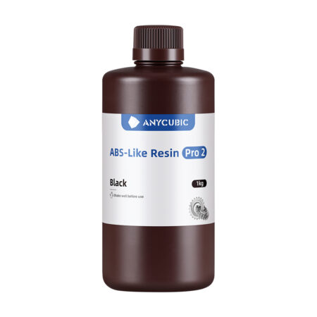 Фотополимерная смола для 3D-печати, Anycubic, ABS-Like Resin Pro 2 SABP2BK-10, 1 литр, Black (Черный)