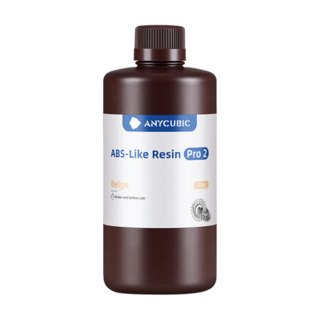 Фотополимерная смола для 3D-печати, Anycubic, ABS-Like Resin Pro 2 SABP2BG-10, 1 литр, Beige (Бежевый)