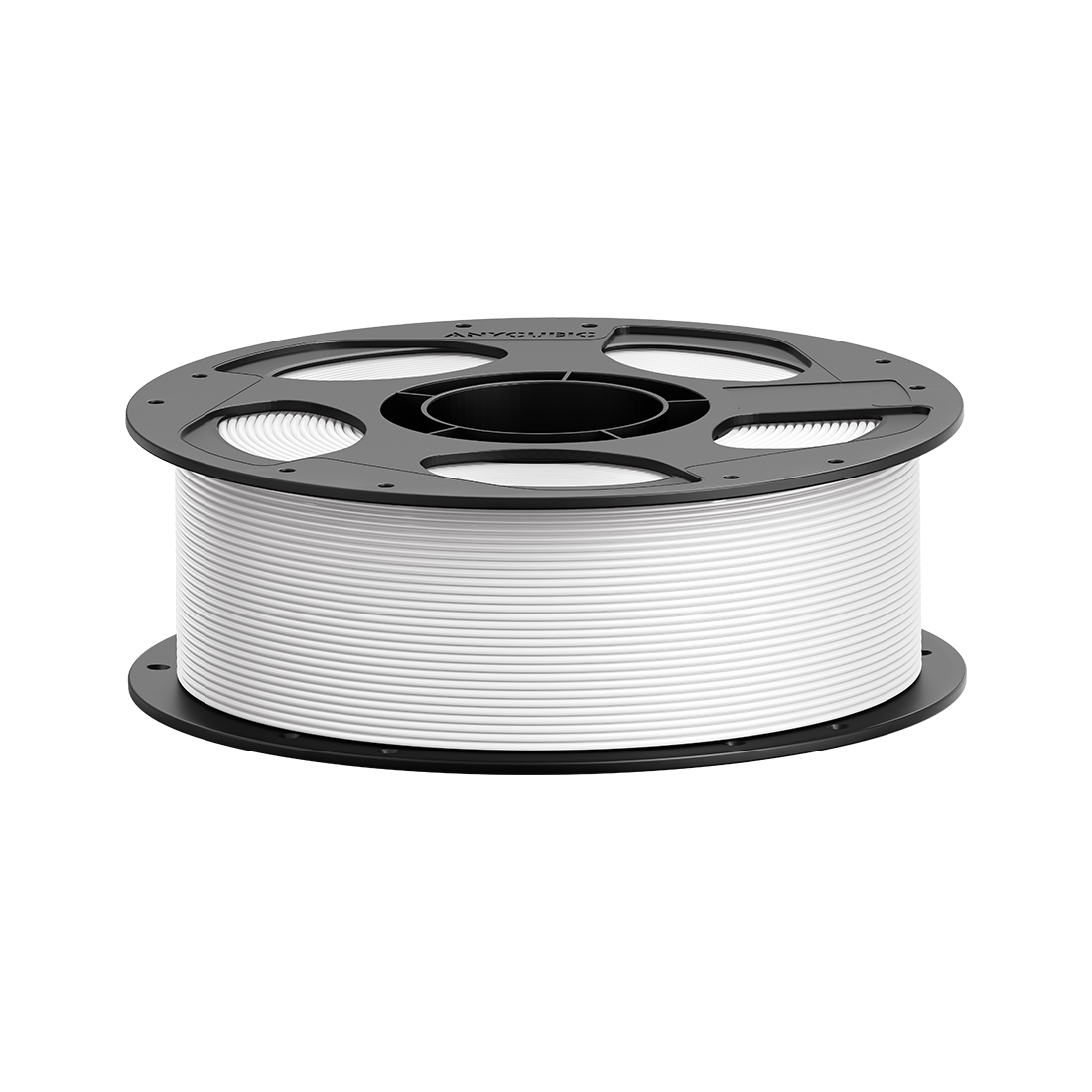Филамент для 3D-печати, Anycubic, PLA High Speed Filament AHHSBW-10, 1 кг, Bright White (Ярко-белый)