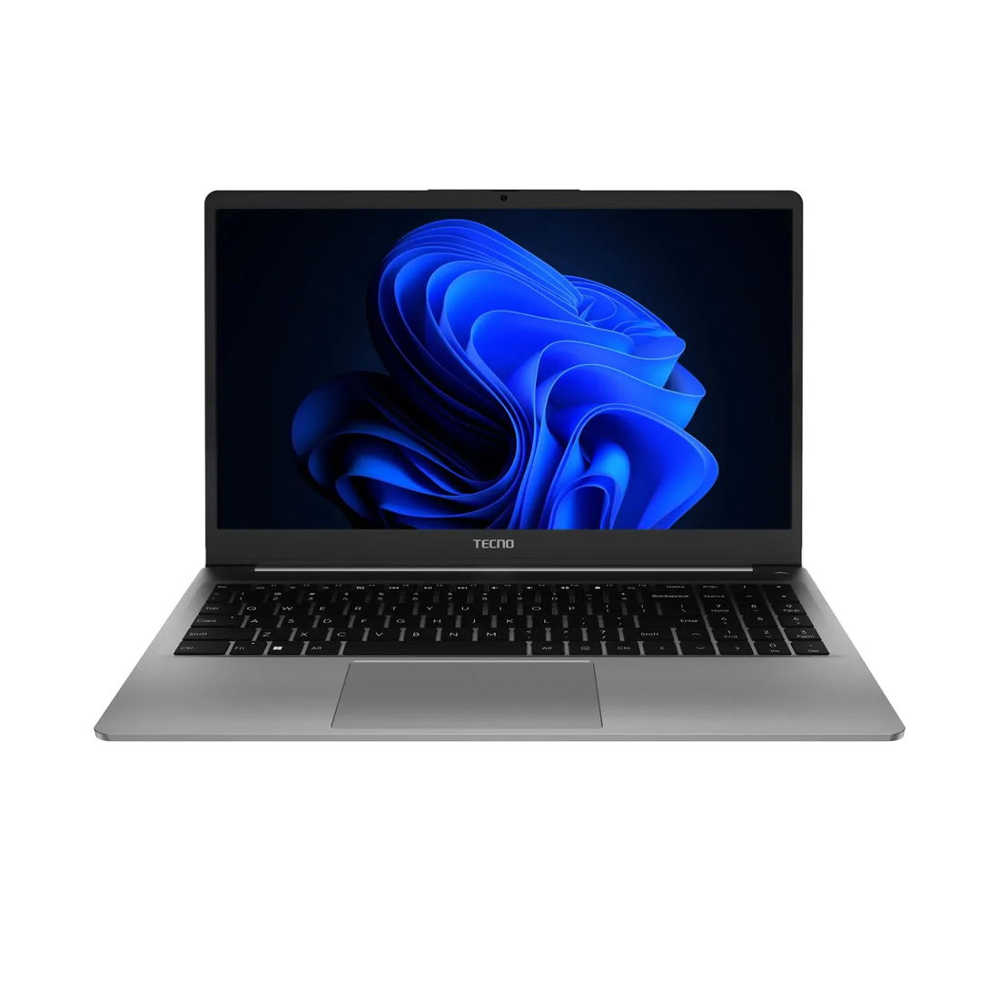 Ноутбук, Tecno, MEGABOOK K15S, K15SDA, 15.6", FHD, 1920x1080, IPS, Ryzen 5-7430U, 8GB DDR4, 512GB SSD, AMD Radeon Graphics, Win 11 Home, Серый