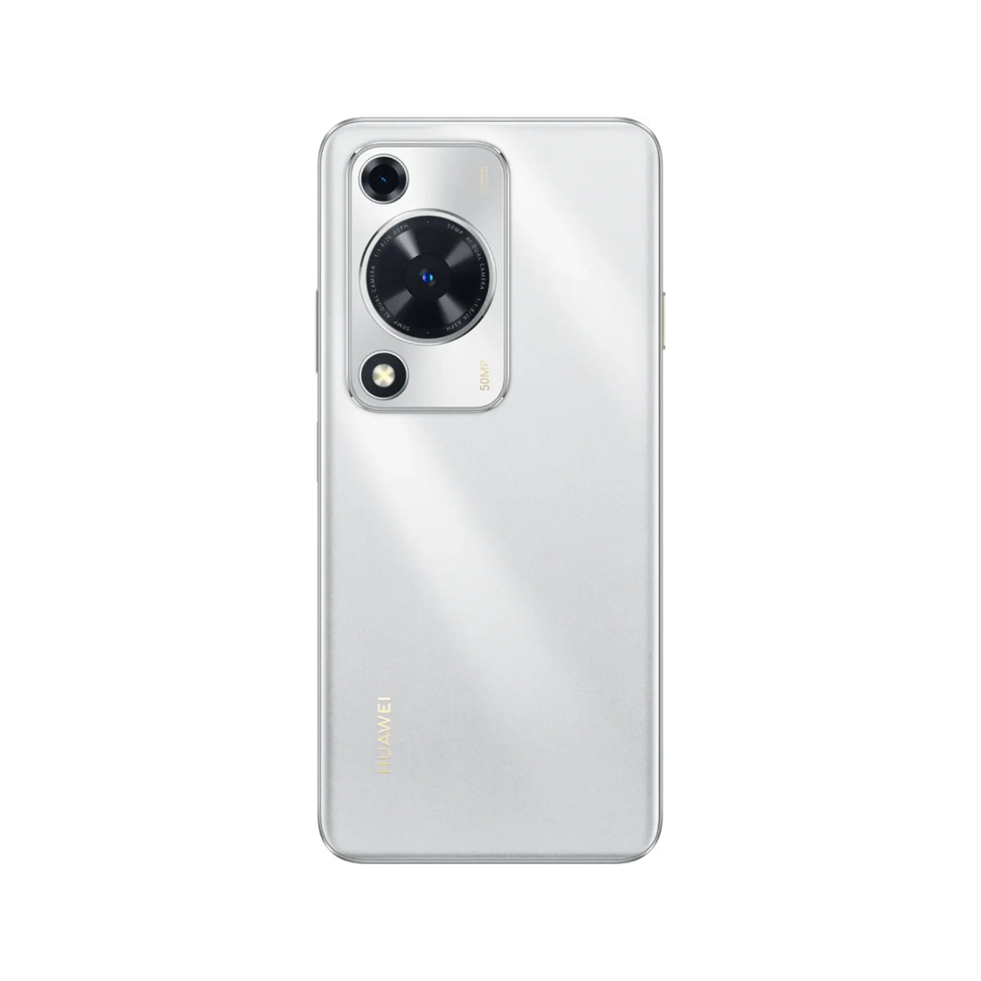 Абонентский терминал, Huawei, Y63 GFY-LX1, 6GB 128GB, 6.75″, Qualcomm Snapdragon 680, Камера 50 МП/2 МП, 1600×720, 6000 мАч, (Silver) Cеребристый