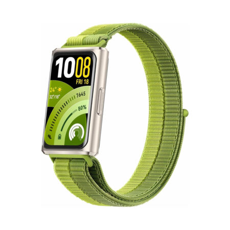 Умный браслет, Huawei, Band 11 Pro, Candy-B49W, 1.62" AMOLED, Разрешение экрана 482 x 286, Водонепроницаемость 5 АТМ, 18 г, CDY-B49, (Green) Зелёный