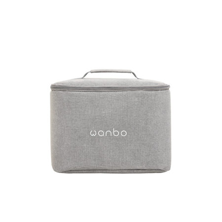 Сумка для проектора, Wanbo, Cube 1, 300D Oxford, 230135195 мм, светло-серая