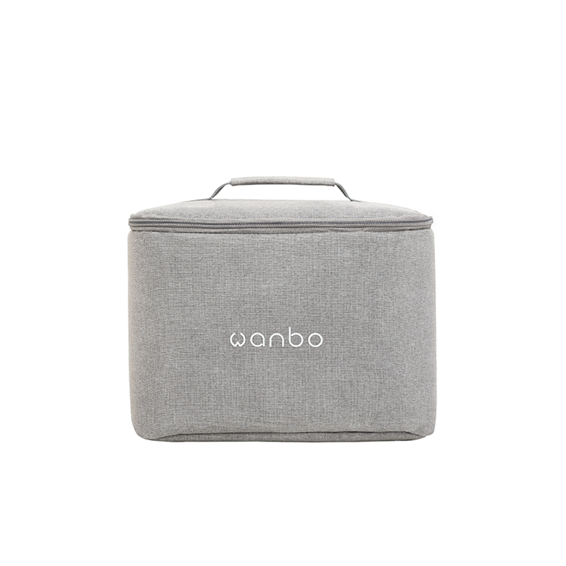 Сумка для проектора, Wanbo, Cube 1, 300D Oxford, 230135195 мм, светло-серая