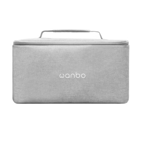 Сумка для проектора, Wanbo, T2 Ultra, 300D Oxford, 285142162 мм, светло-серая