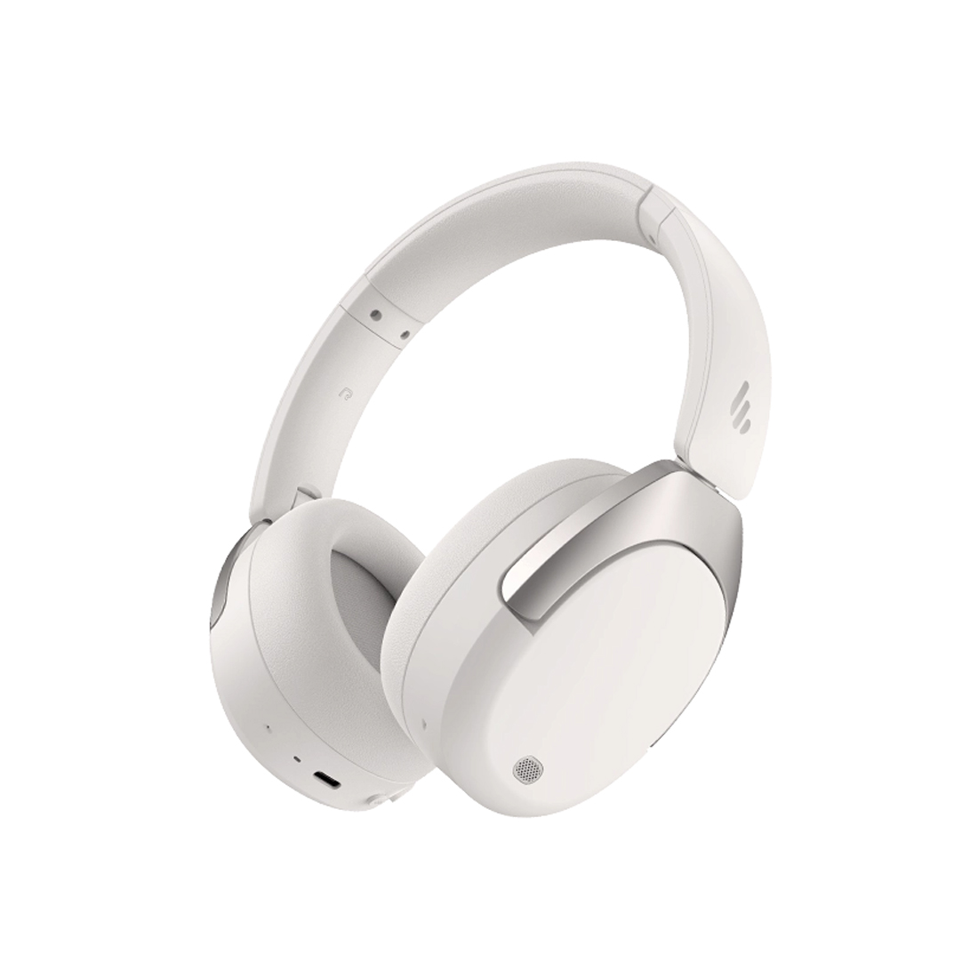 Наушники, Edifier, W830NB, Bluetooth 5.4, Микрофон, USB Type-C, Быстрая зарядка, 700 мАч, Система шумоподавления, Белый