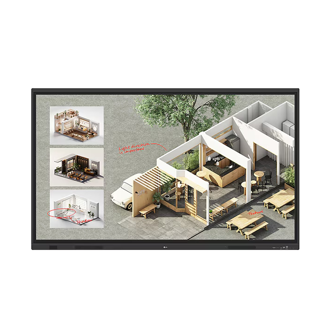 Интерактивный дисплей, LG, 86TR3DQ-B