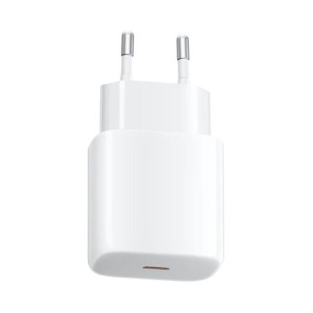 Адаптер питания, Xiaomi, 20W Fast Charging Power Adapter (Type-C) EU, BHR08M8EU/MDY-20-EG, Мощность 20 Вт, Порт USB Type-C, Поддержка быстрой зарядки, 100–240V~, Выход 5V3A / 9V2.22A / 12V1.67A, Белый