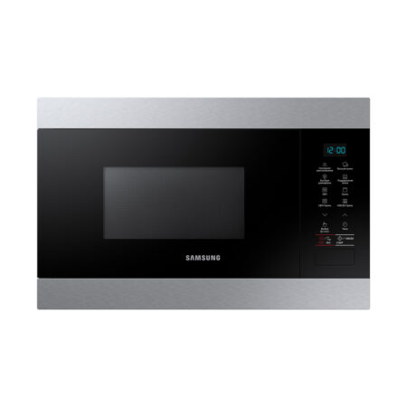 Встраиваемая микроволновая печь, Samsung, MG22M8074AT/BW, Гриль БИО-Керамическое покрытие, Объем 22 л, Мощность 850 Вт, Серый