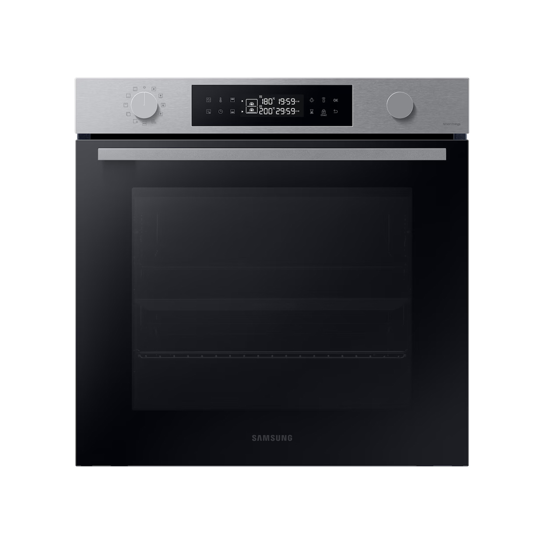 Духовой шкаф, Samsung, NV7B4445UAS/WT, Конвекция Dual Cook, Объем 76л, Мощность 3650-3950Вт, Диапазон температур 40~270 °C, WI-FI, Нержавеющая сталь