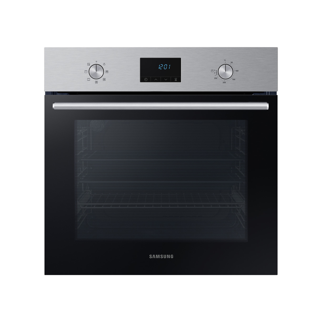 Духовой шкаф, Samsung, NV68A1145RS/WT, Каталитическая очистка, Объем 68л, Мощность 2600-2800Вт, Диапазон температур 50~250 °C, Серебро