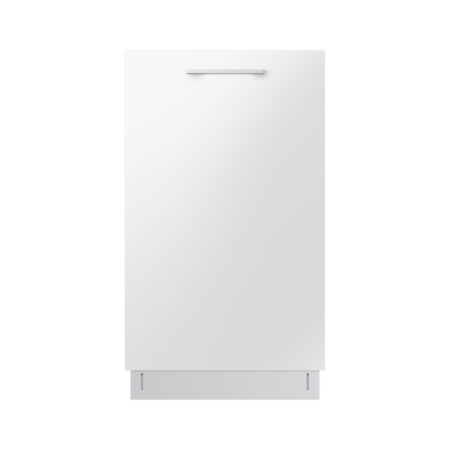Встраиваемая посудомоечная машина, Samsung, DW50R4040BB/WT, Express Wash, 45 см, Белый