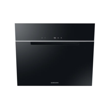 Вытяжка, Samsung, NK24C7070WB/UR, Настенная, Авто подключение с варочной панелью, 59,8 см, Черный