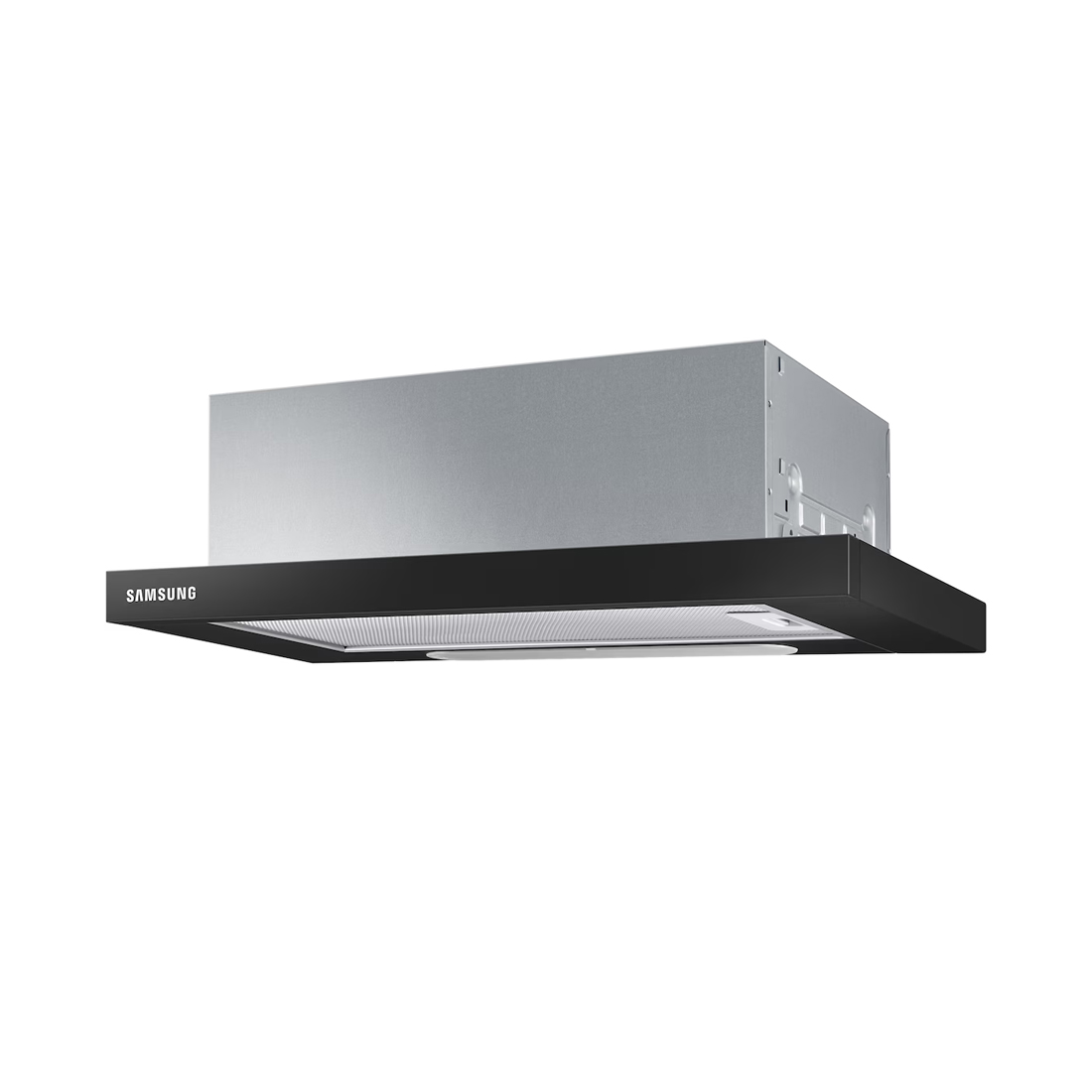 Вытяжка, Samsung, NK24M1030IB/UR, Телескопическая, Моющийся алюминиевый фильтр, 60 см, Черный