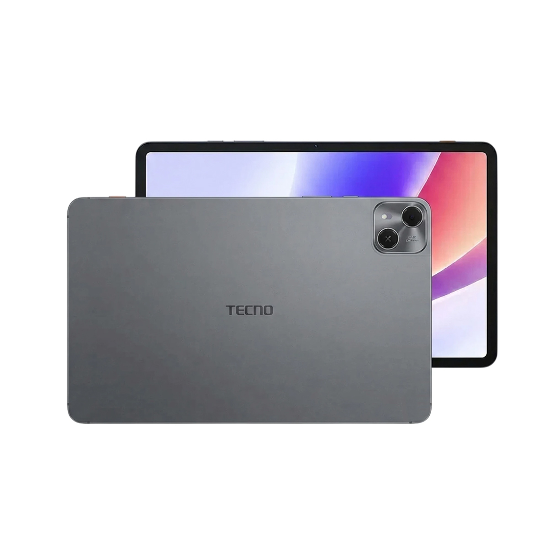 Планшет, TECNO, MEGAPAD PRO T1201, LTE, 11,97″, 2000 x1200, 8GB + 256GB , 10000 mAh, 13MPx/5MPx, Android 15, Bluetooth 5.2, Type-C, (Sky Gray) Серый