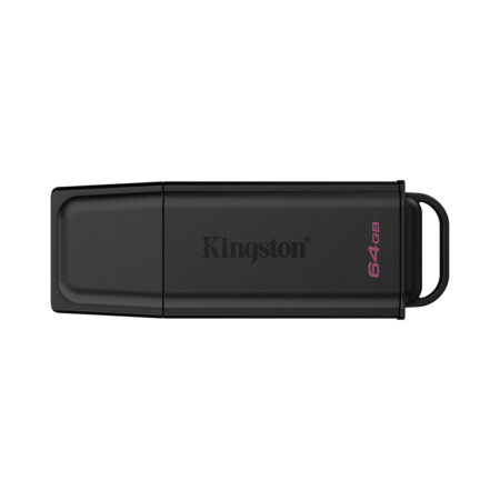 USB-накопитель, Kingston, DataTraveler Exodia DTXG2/64GB, 64GB, USB 3.2, Чёрный/Розовый