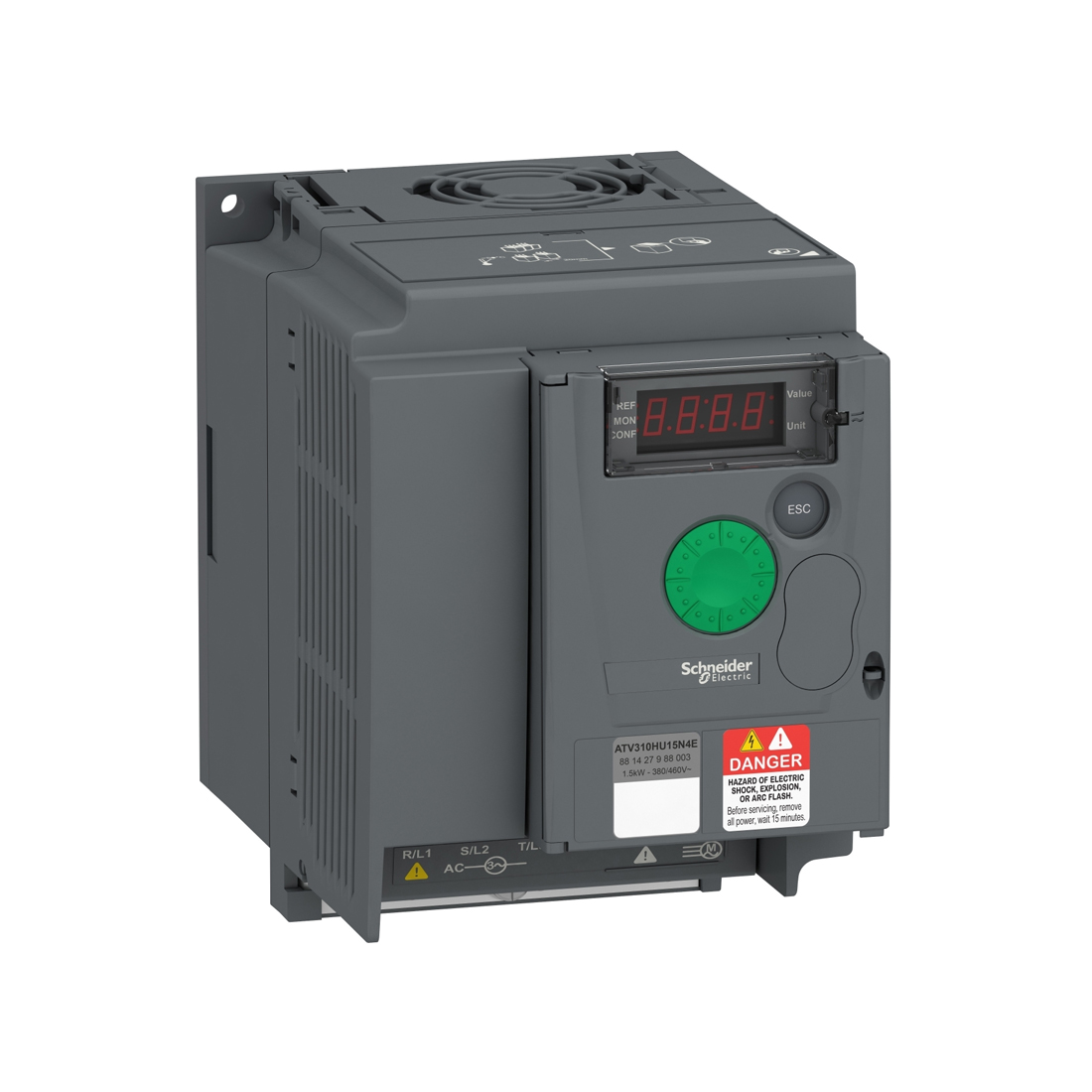 Преобразователь частоты, SE, ATV310HU15N4E, ATV310 1,5кВт 380В 3ф