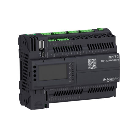 ПЛК М172, SE, TM172PDG42RI, M172 дисплей 42 I/O ETH 2 RS485