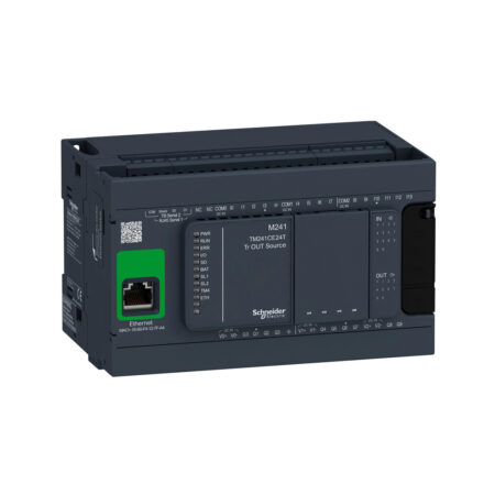 ПЛК M241-24IO, SE, TM241CE24T, M241-24IO транзист источник ETH